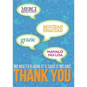 Grateful Wishes Thank You Cards