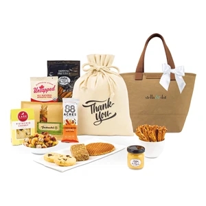 Out of The Woods™ Mini Shopper Gourmet Snacks Tote