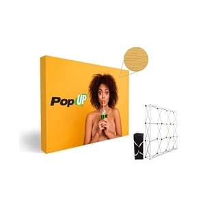 8'x8' Hassle-Free Pop-up Backdrop Series