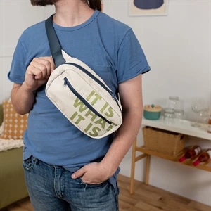 Hip Bag - Canvas-Denim