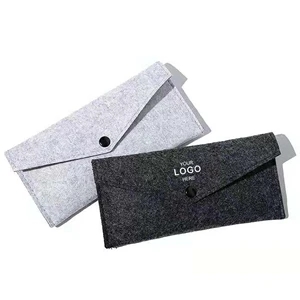 Wool Felt Phone Pouch