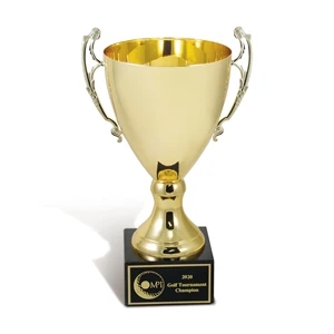 Metal Trophy Cup - Medium