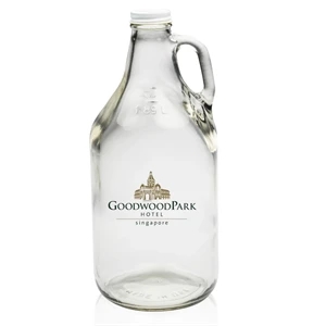 64 oz. Growlers Durable Clear glass