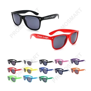 Custom Logo Solid Color Sunglasses