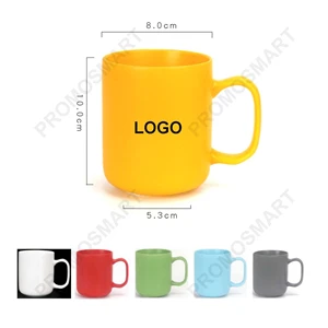 11 Oz. Solid Color Matte Ceramic Mug