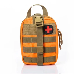 Tactical First Aid Pouch Molle Medical Bag Survival Kit