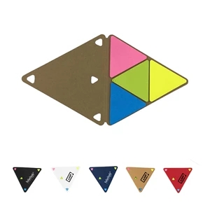 Triangle Shape Sticky Note Set