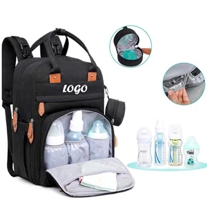 Multifunction Baby Nappy Changing Bag
