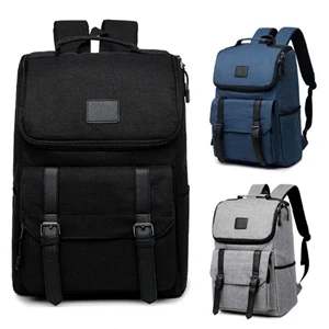 Retro Travel Laptop Backpack