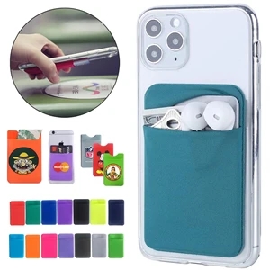 Lycra Phone Wallet Pocket