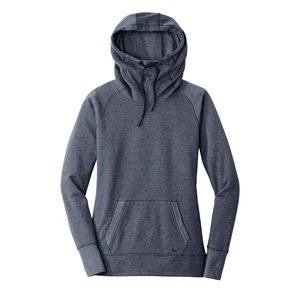 New Era Women's Tri-Blend Fleece Pullover Hoodie.