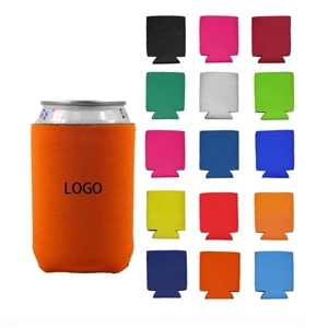 Collapsible Beer Can Cooler Holder Sleeve