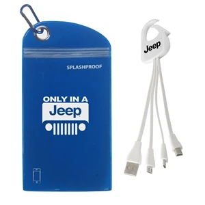 Universal Multi USB with splash proof pouch