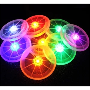 LED Light Up Flying Disc Frisbee Flyer