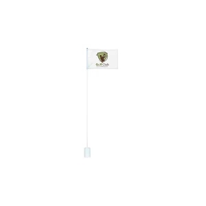 14"x20" Golf Flag - 1 Side Imprint