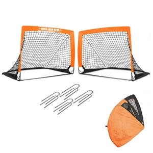 Football Goal 2 Foldable Nets Set