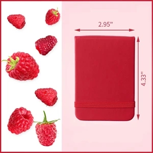 Custom Logo 2026 A7 Pocket Notebook Small Softcover Mini Journal