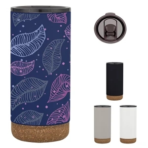 16 Oz. Full Color Wellington Stainless Steel Tumbler