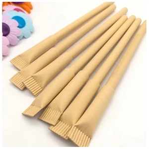 Kraft Paper Barrel Writing Pen