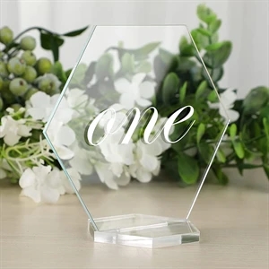 Acrylic Place Cards