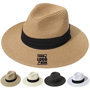 Summer Beach Sun Straw Hat Upf50+