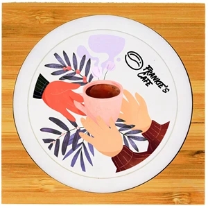 Spectrum Bamboo Coaster (Single)