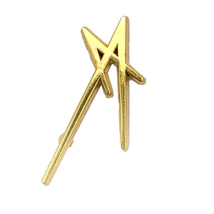 Die Cast Zinc Soft Enamel Lapel Pin - 0.75"