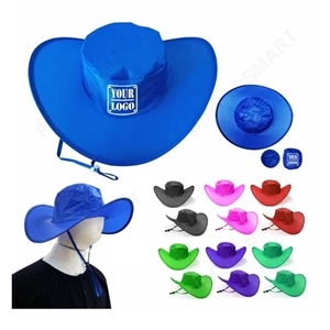 Folding Hat With Pouch