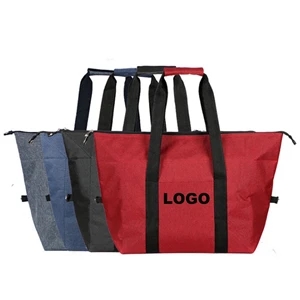 Custom Logo Tote Cooler Bag w/ Custom Imprint