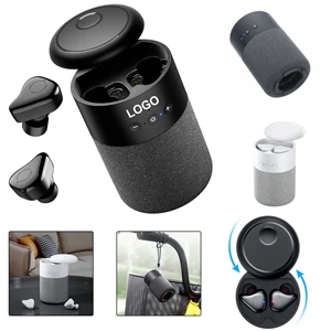 Wireless Bluetooth Earphone Portable Speaker