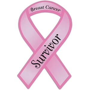 Best Seller-Custom Ribbon Magnet (3 1/2" x 8")
