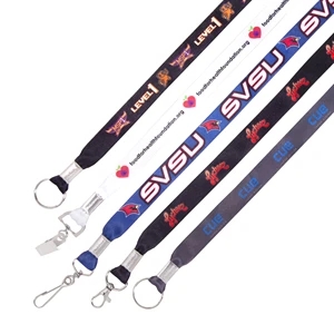 3/4" Pricebuster Dye Sublimated Lanyard