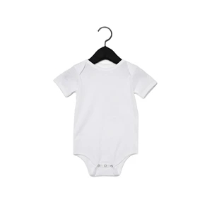 Bella + Canvas Infant Jersey Short-Sleeve One-Piece