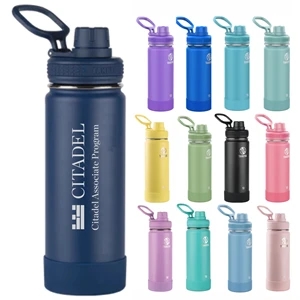 Takeya® 18 oz Actives Insulated Water Bottle With Spout Lid