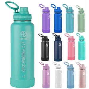 Takeya® 40 oz Actives Insulated Water Bottle With Spout Lid