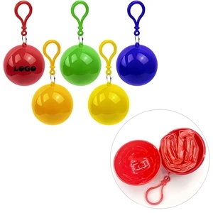 Outdoor Disposable Raincoat Ball