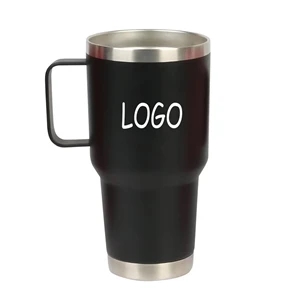 30 Oz Stainless Steel Vacuum Tumbler