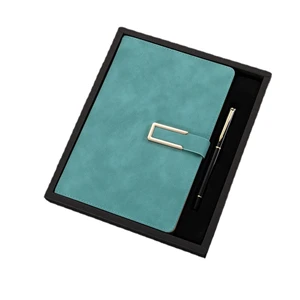 Custom Logo Premium Notebook with Pen