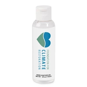 4 Oz Hand Sanitizer Gel 62% Alcohol