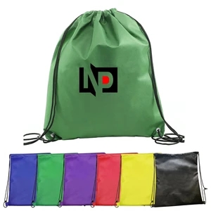 Non-Woven Drawstring Backpack 17" X 14"