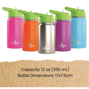 Greens Steel® Kids Double Wall Insulated Bottle