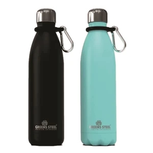 Reusable Coated Stainless Steel Water Bottle 25oz