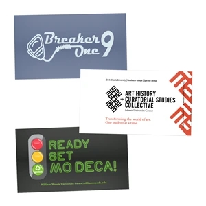 4" x 7" Rectangle Stickers