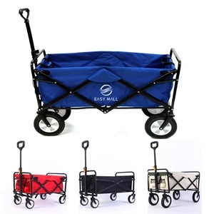 Outdoor Collapsible Utility/Display Wagon