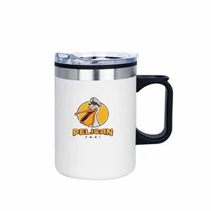 Camping Mug with handle and Full Color Print