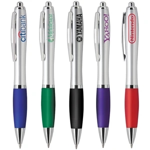 Custom Logo Plantagenet-05 Ballpoint Gel Pen