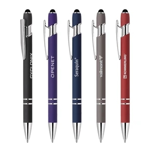 Stylus-4561 Soft-Touch Ballpoint Pen