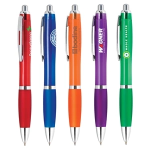 Custom Logo Plantagenet-05T Ballpoint Gel Pen