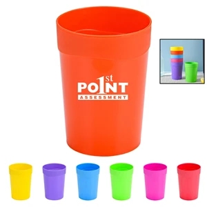12Oz Plastic Stadium Cups