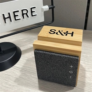 Eco Friendly Bamboo Wireless Speaker